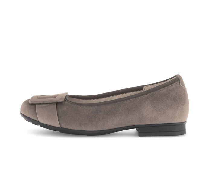 Ballerines élégantes marron #0