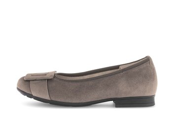 Eleganter Ballerina braun