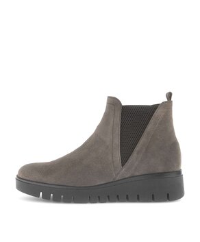 Bottine Chelsea gris