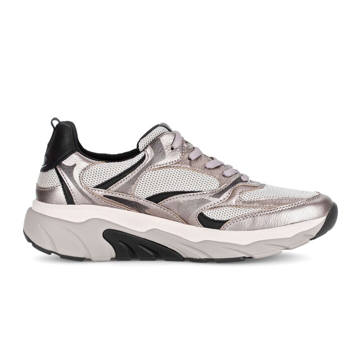 Sneakers basse multicolore #1