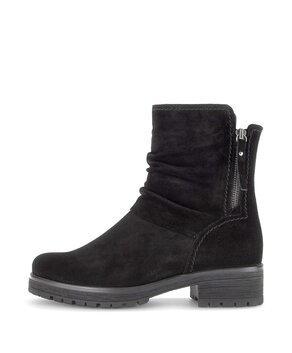 Elegante Stiefelette schwarz