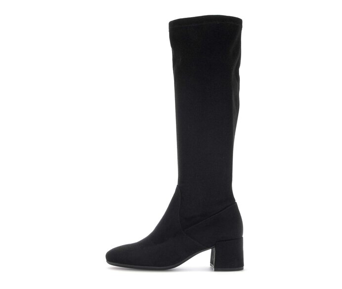 Eleganter Stiefel schwarz #0