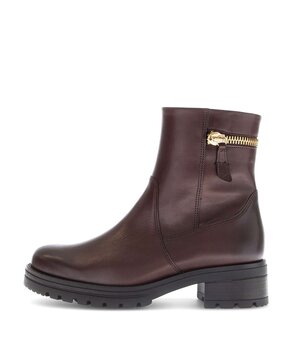 Elegante Stiefelette braun