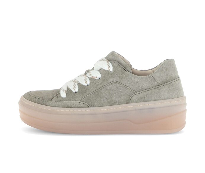 Lage sneaker groen #0
