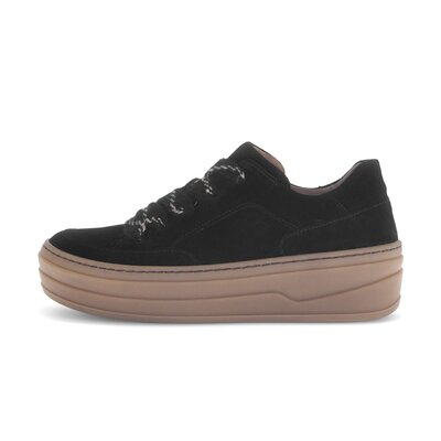 Sneaker low schwarz