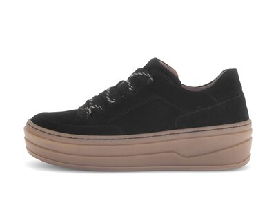 Sneakers basse nero