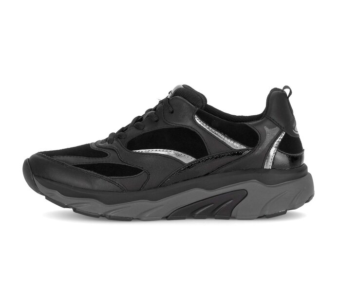 Basket basse noir #0