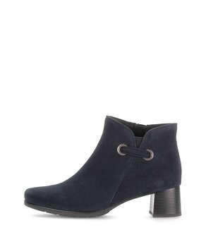 Sportliche Stiefelette blau