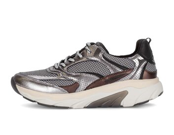 Basket basse multicolore