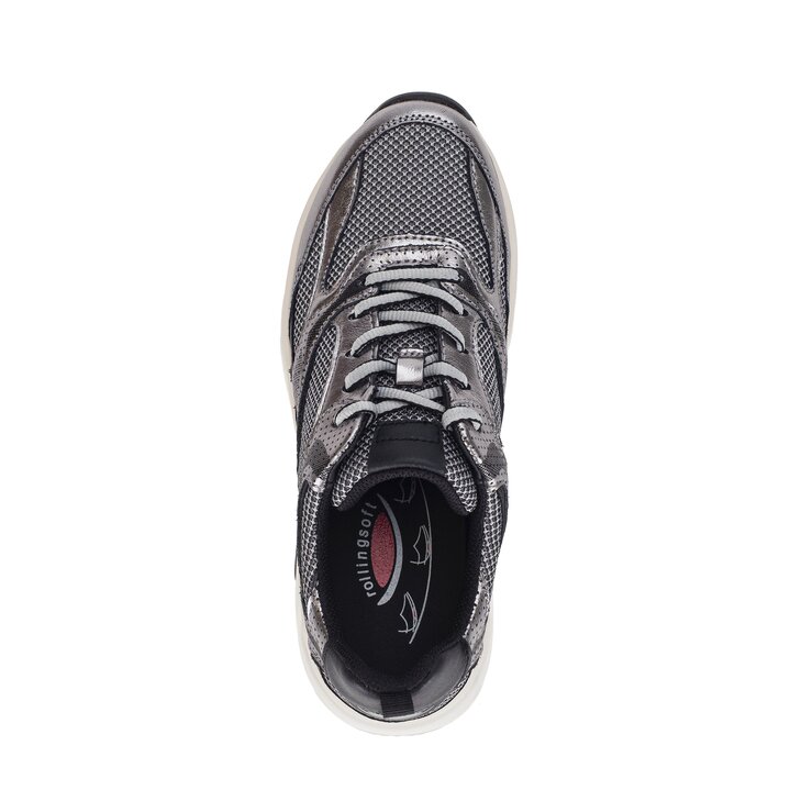 Sneakers basse multicolore #5