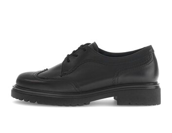 Schnürschuh schwarz