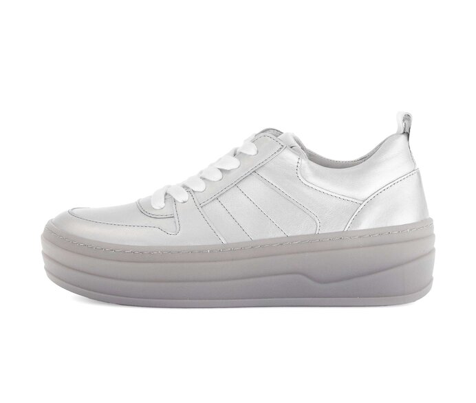 Sneakers basse argento #0