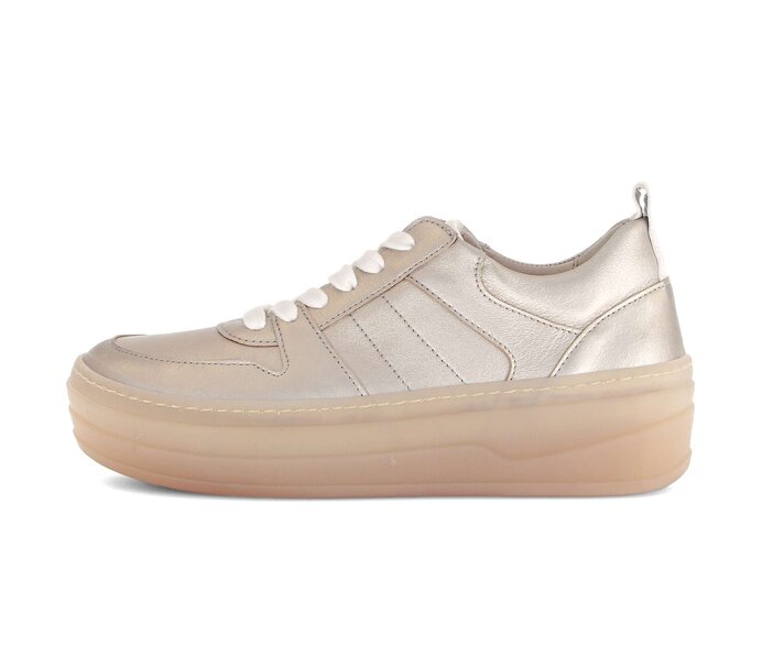 Lage sneaker goud #0