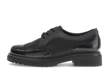 Schnürschuh schwarz
