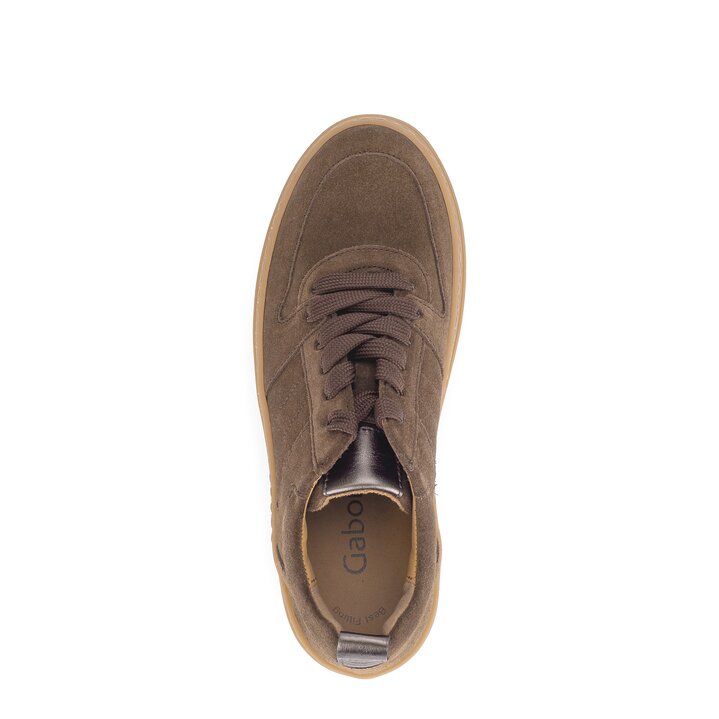 Sneaker low braun #5