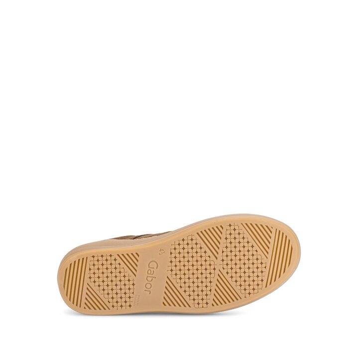 Sneaker low braun #4