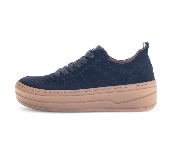 Sneakers basse blu #0