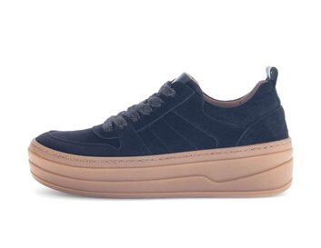Sneakers basse blu