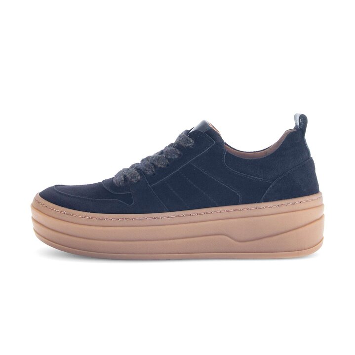 Sneaker low blau #0