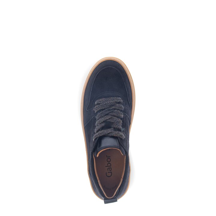 Sneaker low blau #5