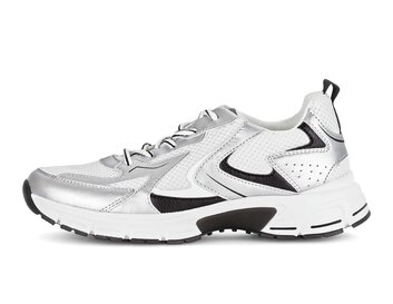 Sneaker low weiß