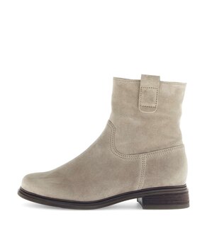 Bottines sportives beige