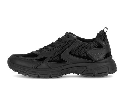 Sneakers basse nero