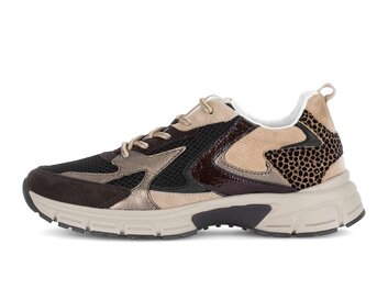 Sneaker low flerfärgade