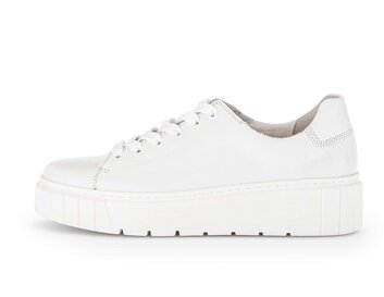 Sneaker low weiß
