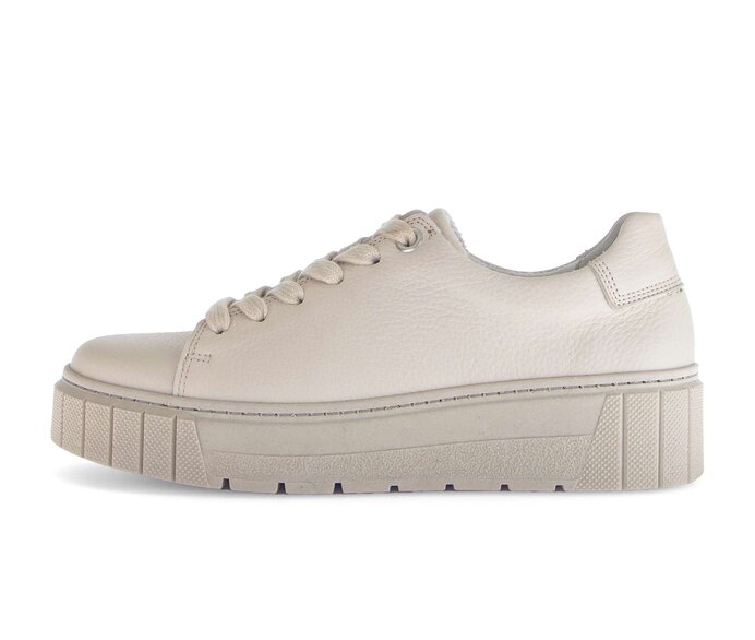 Sneaker low creme #0