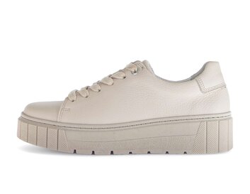 Sneaker low creme