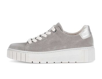 Sneaker low grau