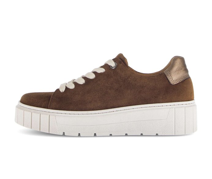 Sneaker low braun #0