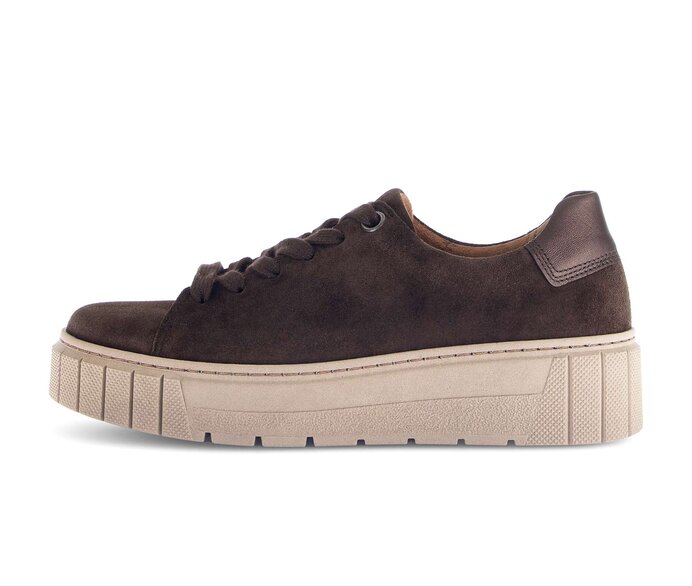 Sneaker low braun #0