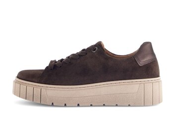 Sneaker low braun