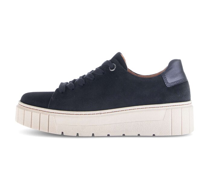 Sneaker low blå #0