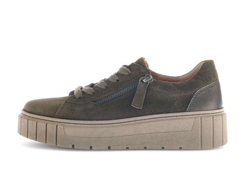 Sneaker low grön