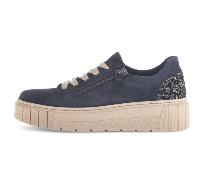 Sneaker low blau #0