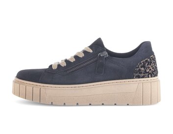 Sneaker low blau