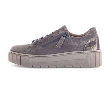 Sneaker low braun