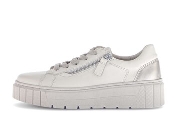 Sneaker low weiß