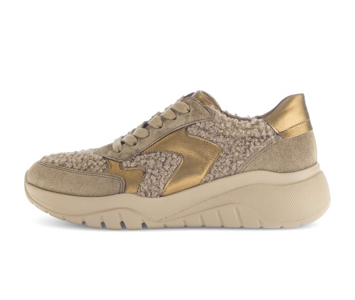 Sneakers basse marrone #0
