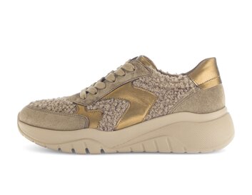 Sneakers basse marrone