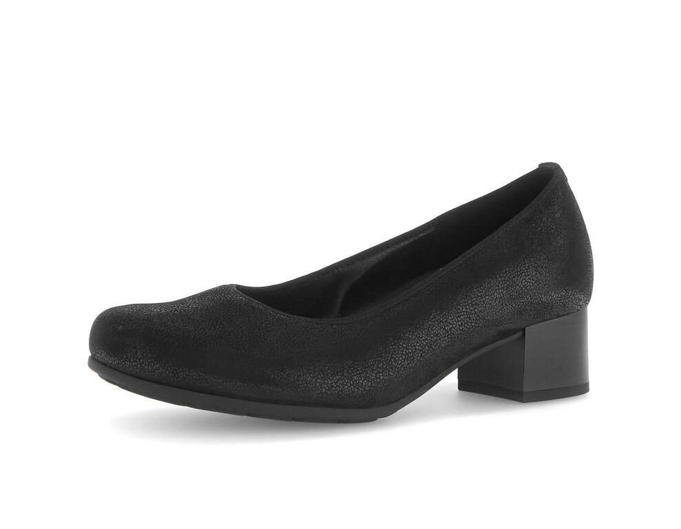 Escarpins à Plateforme Zodiac USA Diva - Cuir Noir - Taille 10 US - Neufs Avec étiquettes