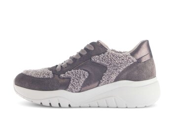 Basket basse marron