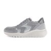 Sneaker low grau