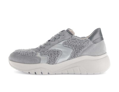 Sneakers basse grigio
