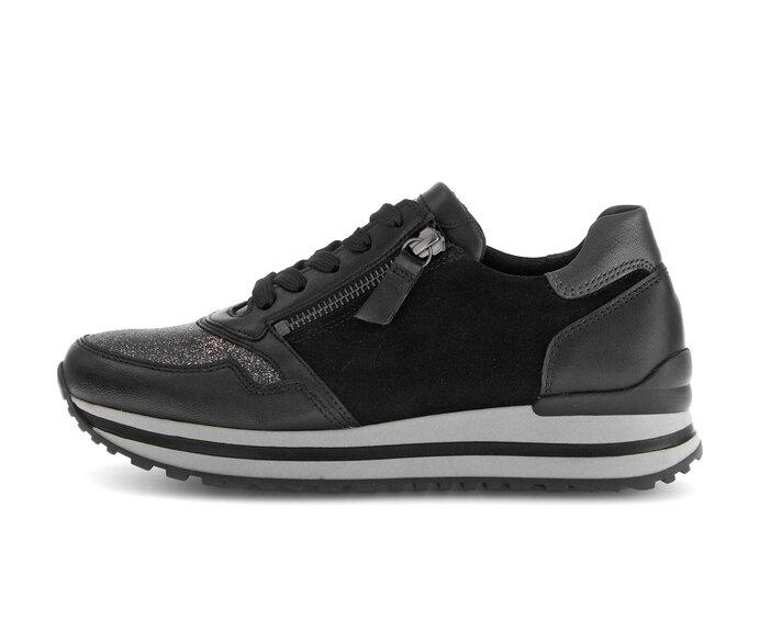 Sneakers basse nero #0