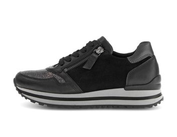 Sneakers basse nero