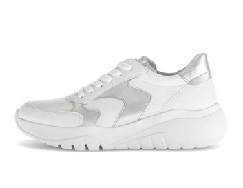 Sneaker low weiß